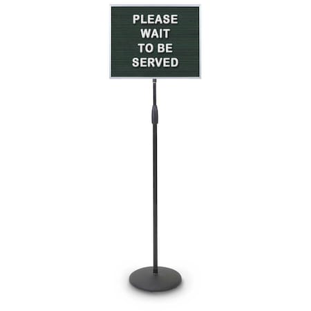 United Visual Products Corkboard, Fabric, Blk/Cobac, 3 Door, 72x48" UV307-BLACK-COBACC